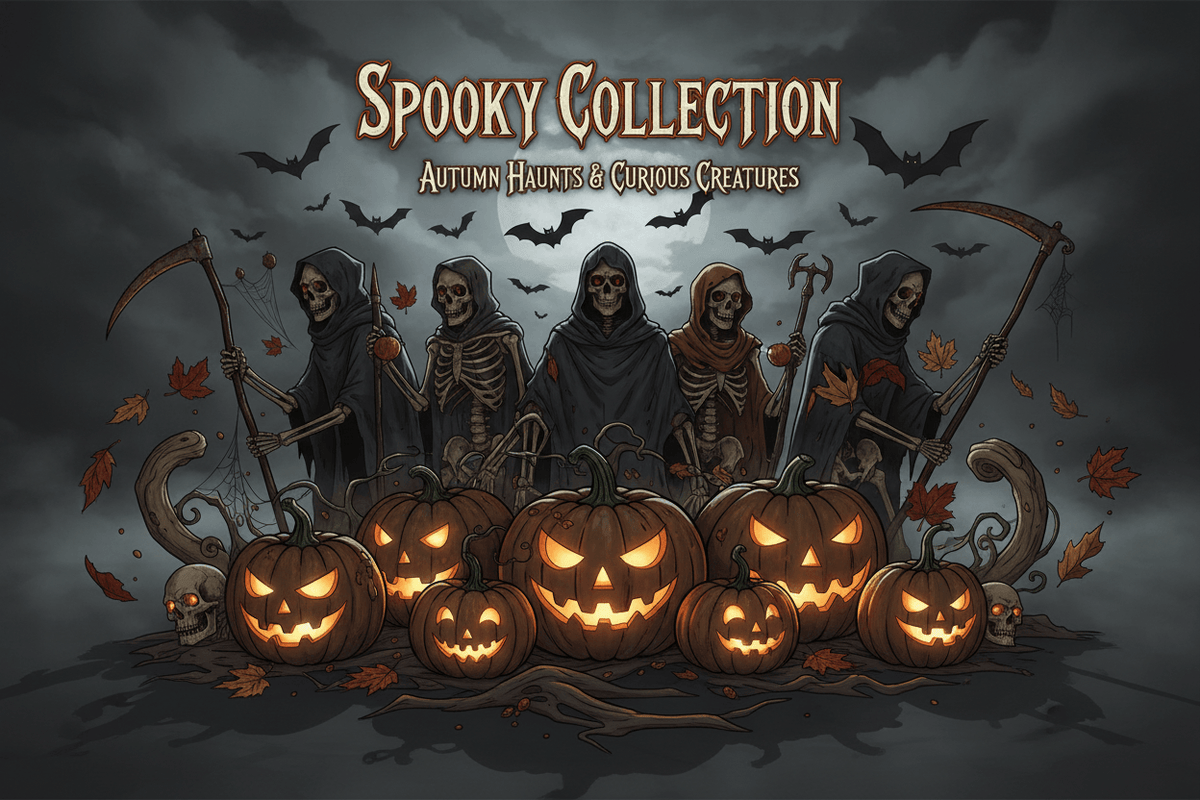 Halloween & Seasonal - Kivora