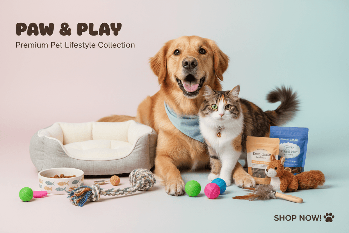 Pet Supplies Banner
