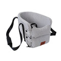 Portable Dog Car Seat Bed with Clip-On Leash