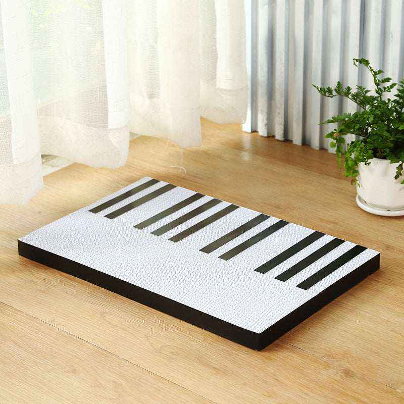 Creative New Design Steak Corrugated Cat Scratcher, Cat Claw Sharpening Rest Toy, Anti-Scratch Wall-Mounted Standing Cat Toy - Kivora