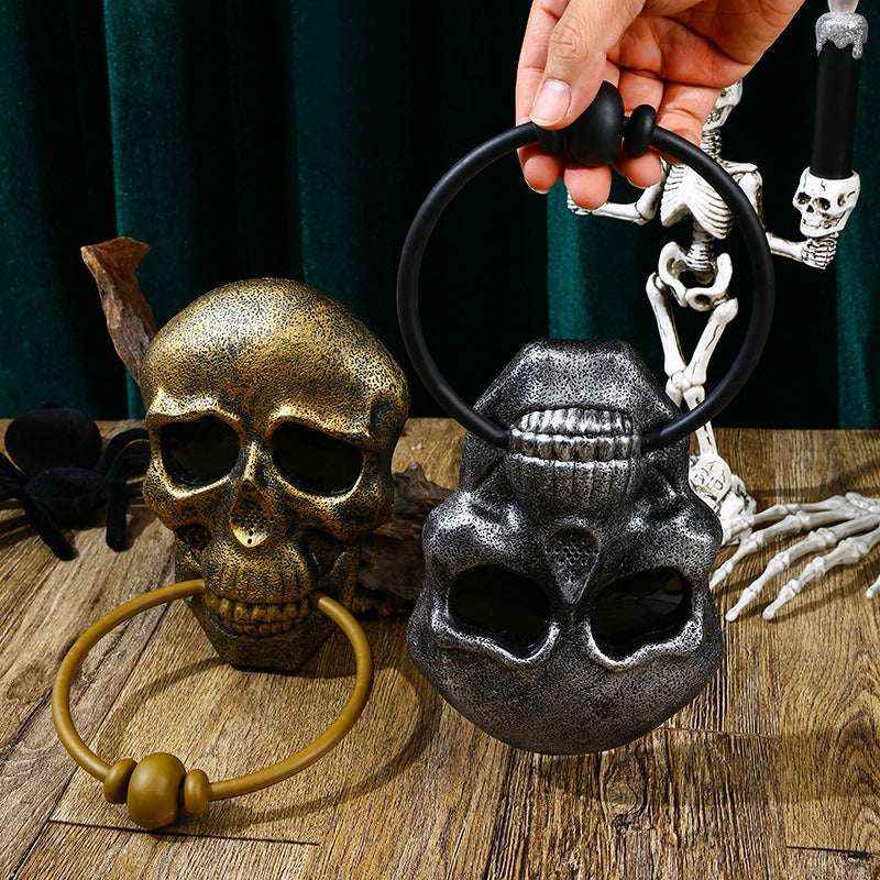Halloween Doorbell - Glowing Skeleton Pumpkin Scary Sound | Kivora