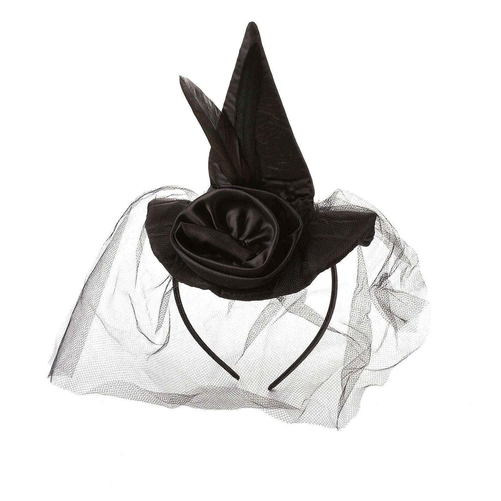 Witch Hat Headband – Halloween Costume Accessory - Kivora
