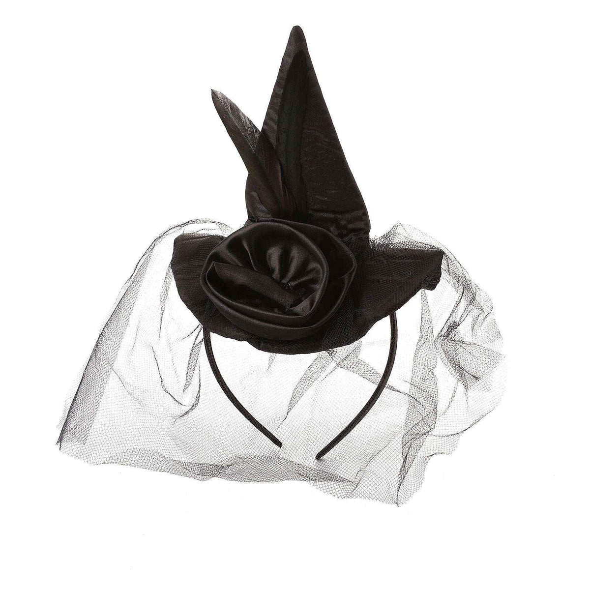 Witch Hat Headband – Halloween Costume Accessory - Kivora