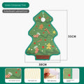 New Halloween Christmas Tree Cartoon Cat Scratcher Durable Non-Shedding Wall-Mounted Cat Claw Sharpening Sisal Scratching Board - Kivora