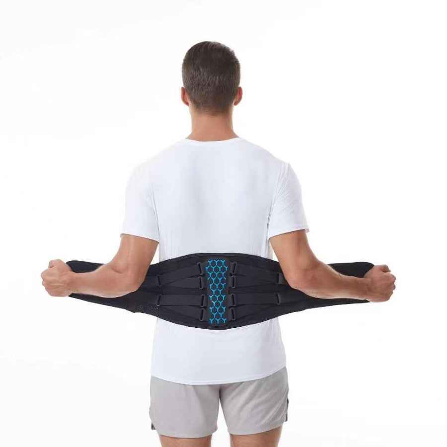 Waist Support Belt for Men and Women, Badminton Basketball Sports Waist Belt, Fitness Running Training Abdominal Belt, Kivora
