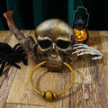 Halloween Doorbell - Glowing Skeleton Pumpkin Scary Sound | Kivora
