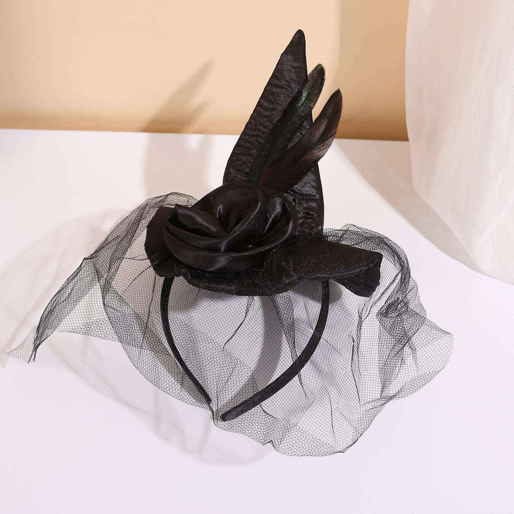 Witch Hat Headband – Halloween Costume Accessory - Kivora