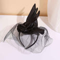 Witch Hat Headband – Halloween Costume Accessory - Kivora