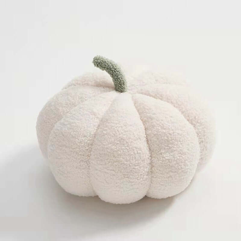 Cute Pumpkin Throw Pillow, Minimal Ins Style Sofa Cushion Living Room Bedhead Cushion Office Plush Cushion - Kivora