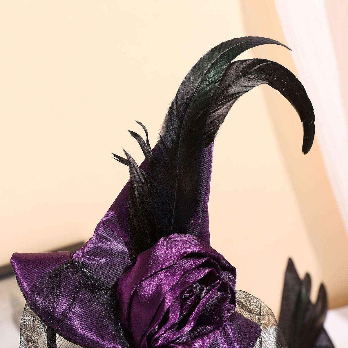Witch Hat Headband – Halloween Costume Accessory - Kivora