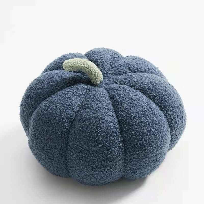 Cute Pumpkin Throw Pillow, Minimal Ins Style Sofa Cushion Living Room Bedhead Cushion Office Plush Cushion - Kivora