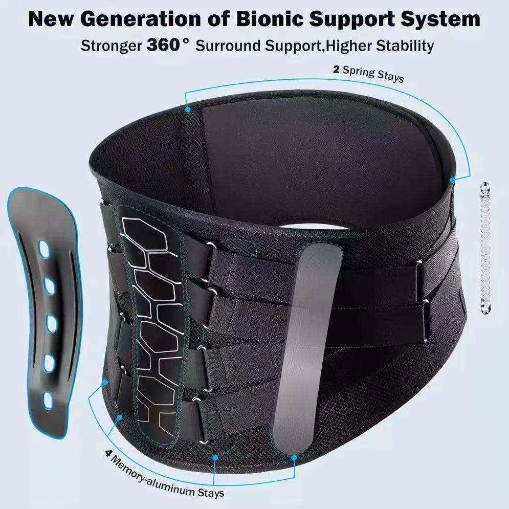 Waist Support Belt for Men and Women, Badminton Basketball Sports Waist Belt, Fitness Running Training Abdominal Belt, Kivora