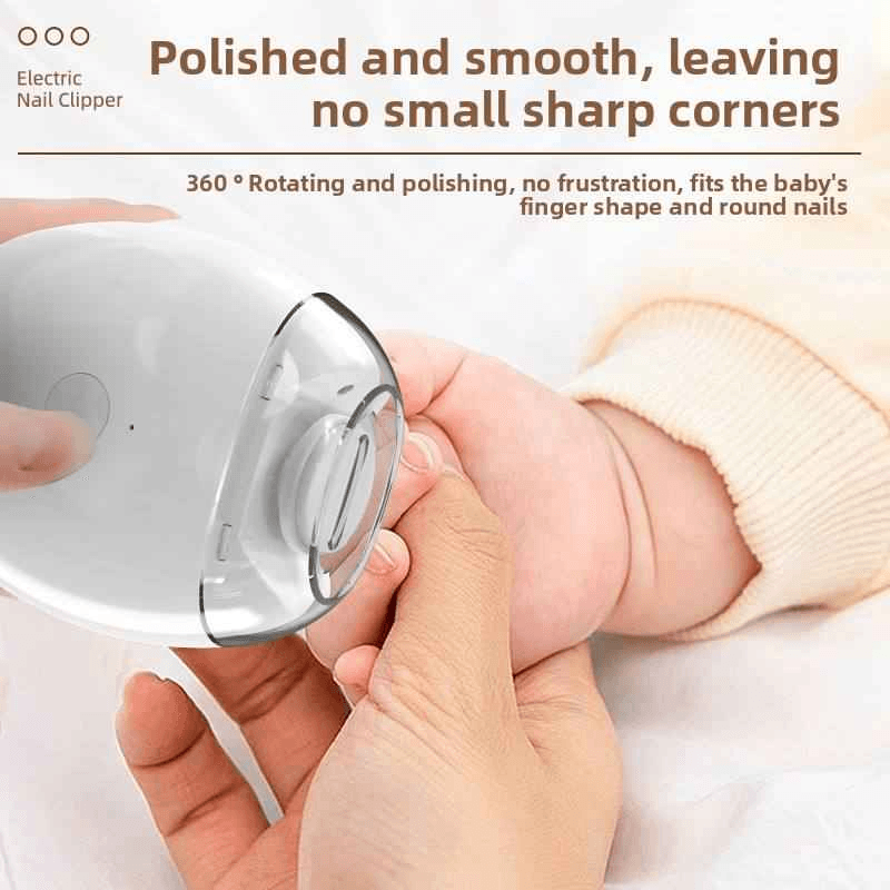 Electric nail trimmer fully automatic nail trimmer - Kivora