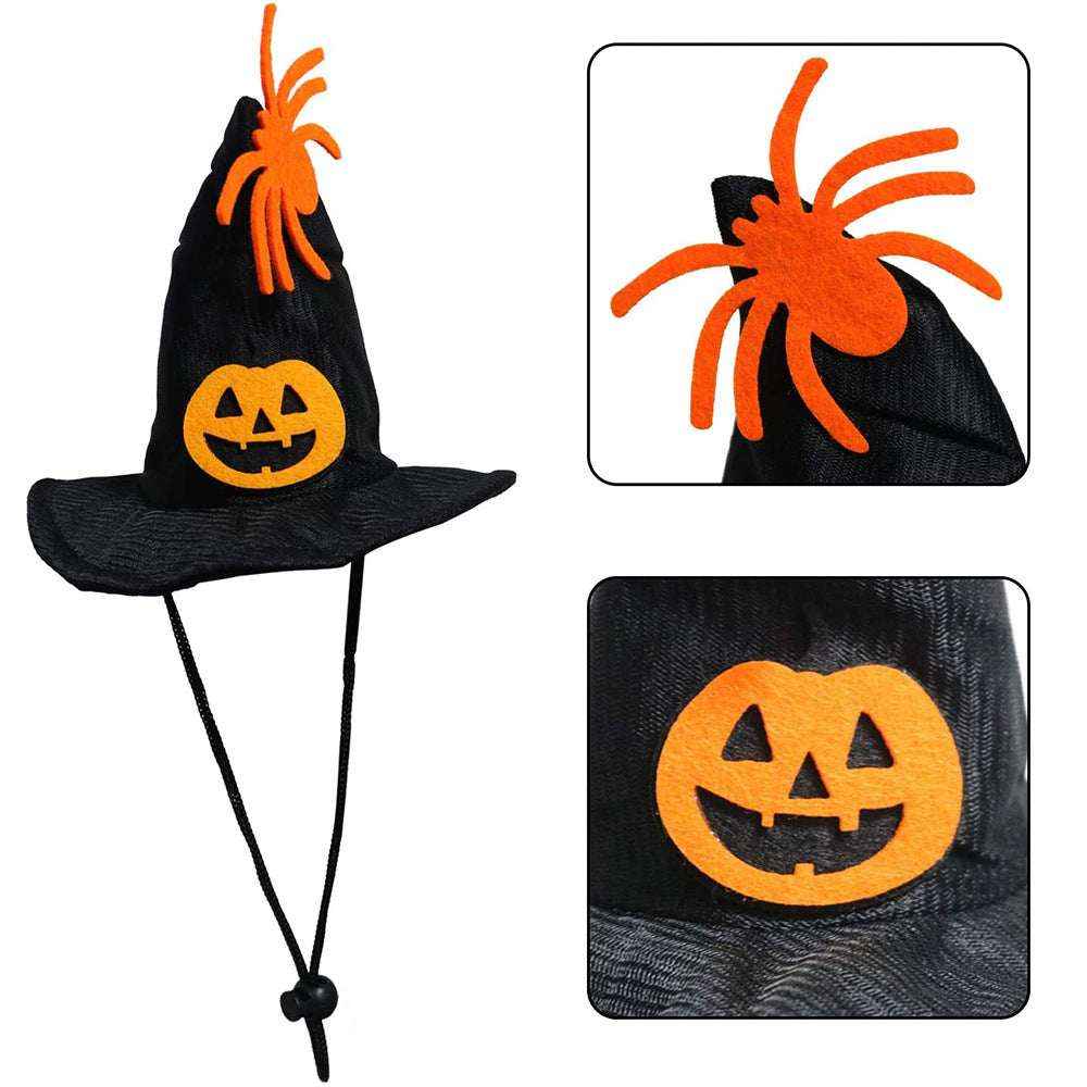 Halloween Hat & Scarf Set – Spooky Costume Accessory in 5 Designs - Kivora