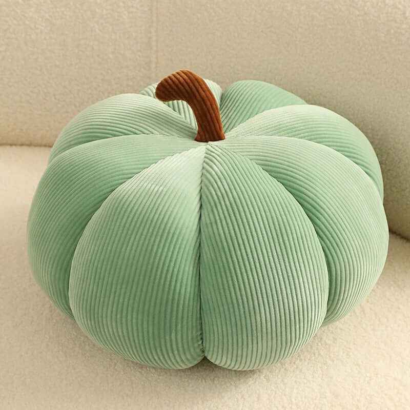 Cute Pumpkin Throw Pillow, Minimal Ins Style Sofa Cushion Living Room Bedhead Cushion Office Plush Cushion - Kivora