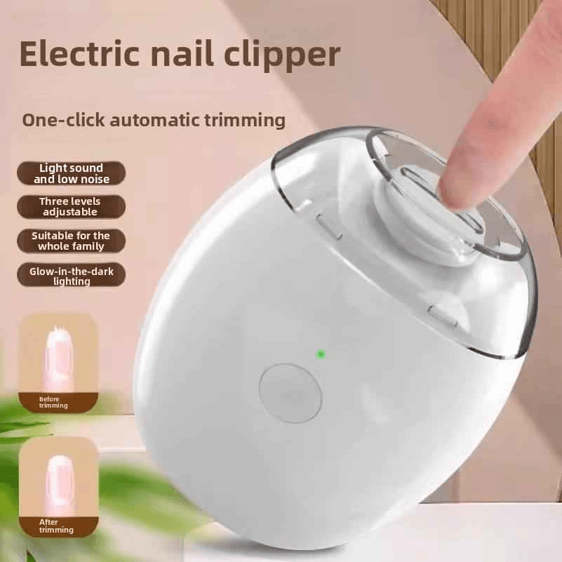 Electric nail trimmer fully automatic nail trimmer - Kivora