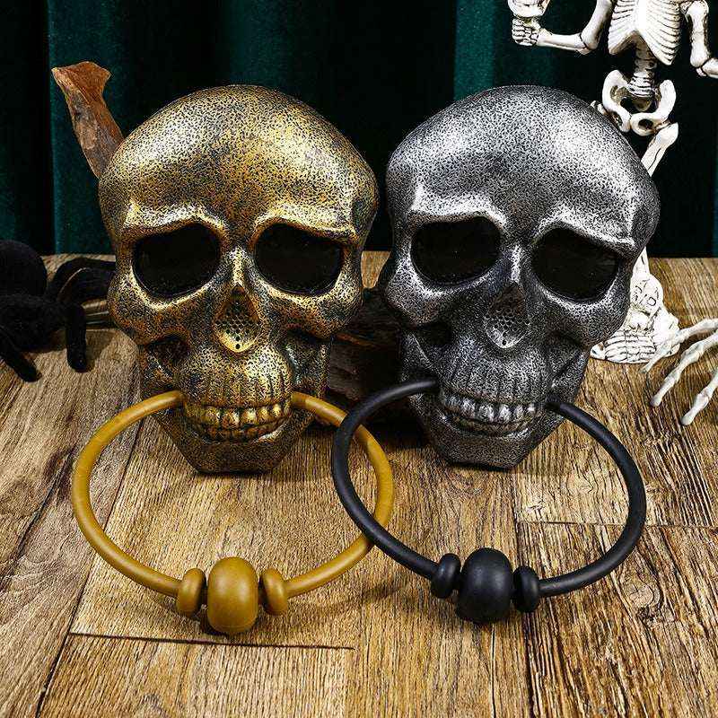 Halloween Doorbell - Glowing Skeleton Pumpkin Scary Sound | Kivora