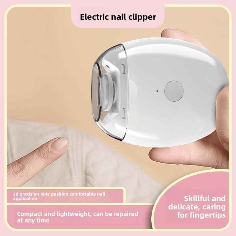Electric nail trimmer fully automatic nail trimmer - Kivora