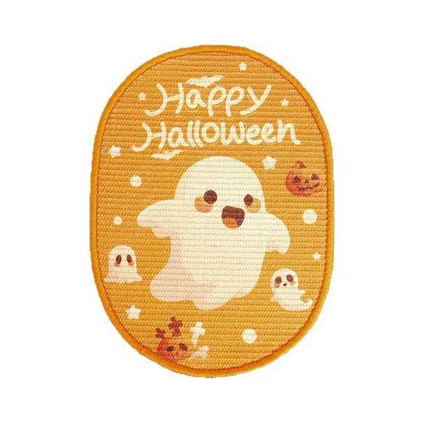 New Halloween Christmas Tree Cartoon Cat Scratcher Durable Non-Shedding Wall-Mounted Cat Claw Sharpening Sisal Scratching Board - Kivora