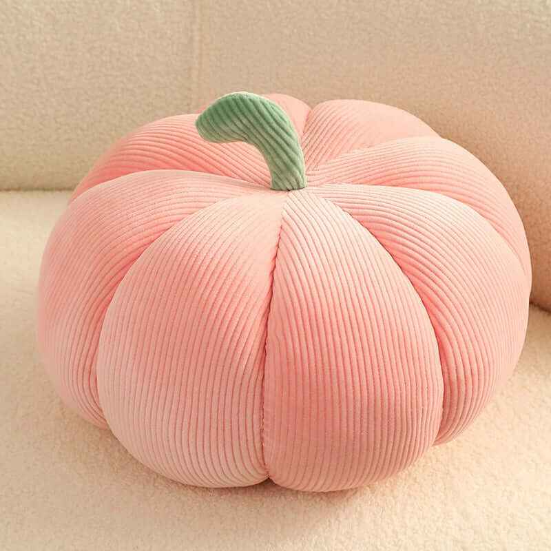 Cute Pumpkin Throw Pillow, Minimal Ins Style Sofa Cushion Living Room Bedhead Cushion Office Plush Cushion - Kivora