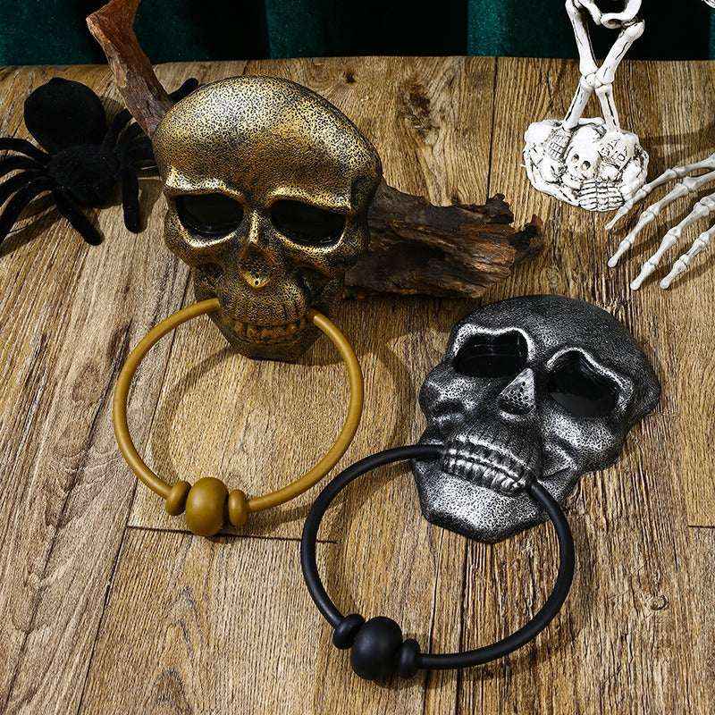 Halloween Doorbell - Glowing Skeleton Pumpkin Scary Sound | Kivora