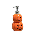 Ghost Face Pumpkin Shaped Soap Dispenser Bottle - Kivora