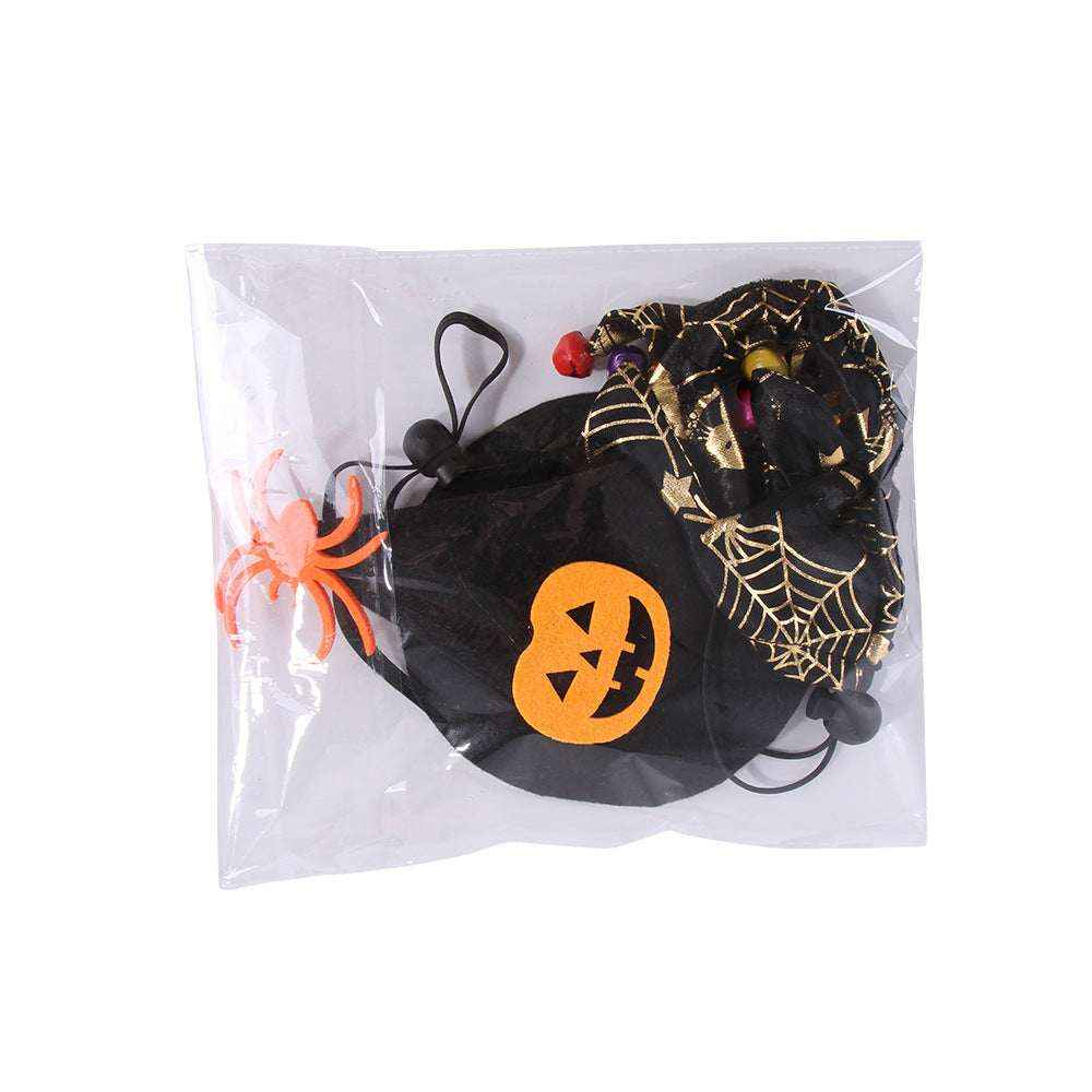 Halloween Hat & Scarf Set – Spooky Costume Accessory in 5 Designs - Kivora