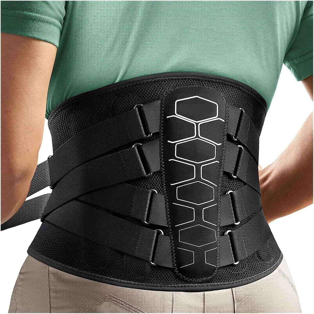 Waist Support Belt for Men and Women, Badminton Basketball Sports Waist Belt, Fitness Running Training Abdominal Belt, Kivora