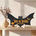 Halloween Batman Wooden Craft Desktop Prop Decorative Wooden Sign Home Decoration - Kivora
