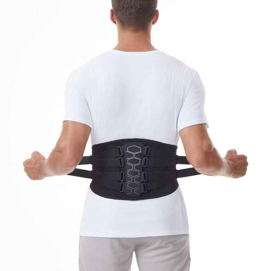 Waist Support Belt for Men and Women, Badminton Basketball Sports Waist Belt, Fitness Running Training Abdominal Belt, Kivora