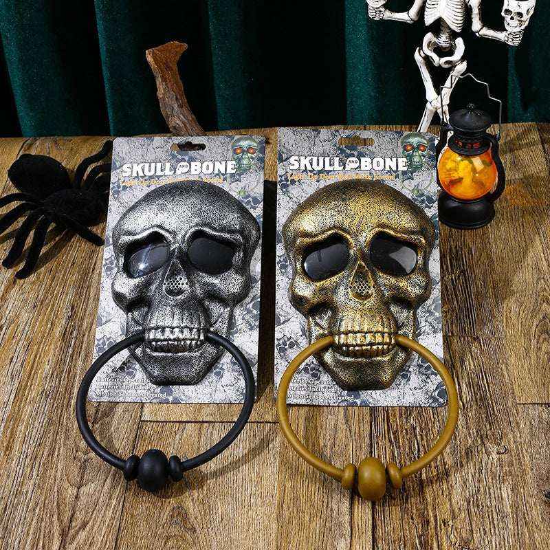 Halloween Doorbell - Glowing Skeleton Pumpkin Scary Sound | Kivora