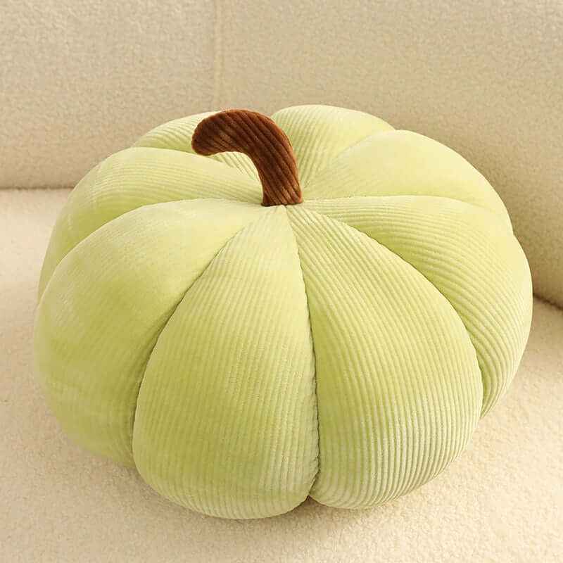 Cute Pumpkin Throw Pillow, Minimal Ins Style Sofa Cushion Living Room Bedhead Cushion Office Plush Cushion - Kivora
