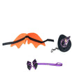 Halloween Pet Bat Wings Costume Set – Hat & Bow Tie for Cats and Dogs - Kivora