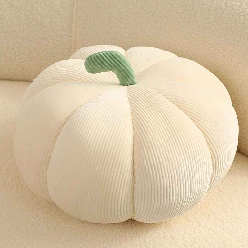 Cute Pumpkin Throw Pillow, Minimal Ins Style Sofa Cushion Living Room Bedhead Cushion Office Plush Cushion - Kivora