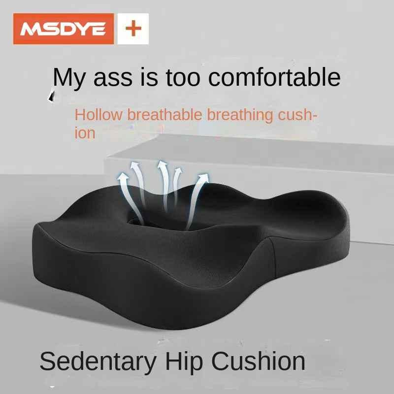 Office Chair Lumbar Support Pillow, Memory Foam Seat Cushion for Long Sitting, Car and Desk Use, Student Classroom Backrest Pad - Kivora