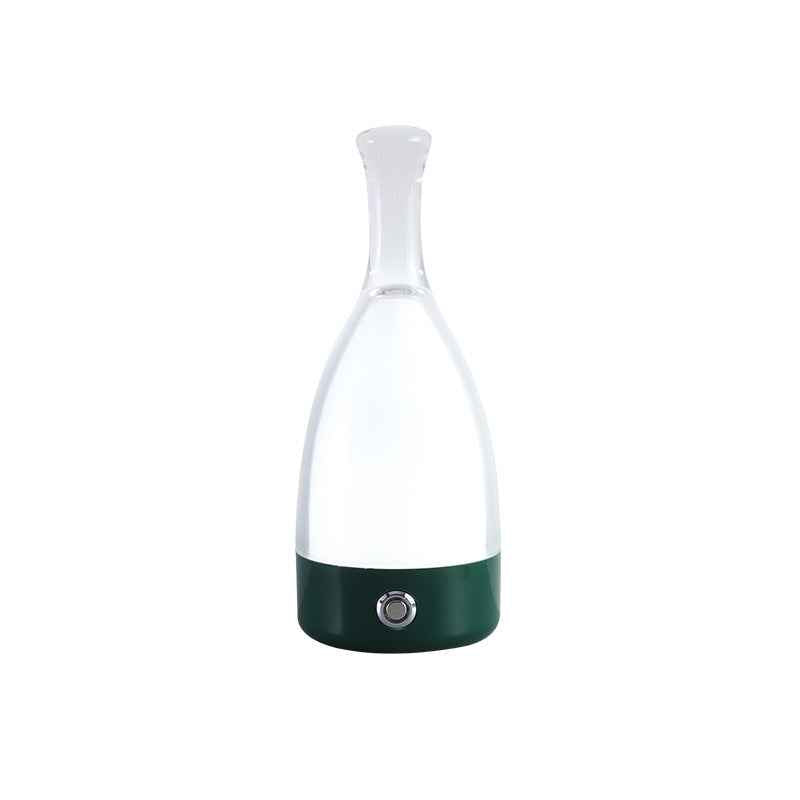 Wine Bottle Rechargeable Table Lamp – Modern Acrylic Bedside & Bar Décor Light - Kivora