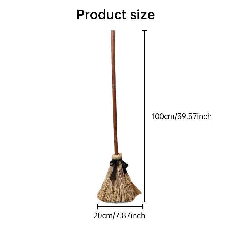 Halloween Floating Witch Broom – Dancing Broom with Spooky Ghost Sound - Kivora