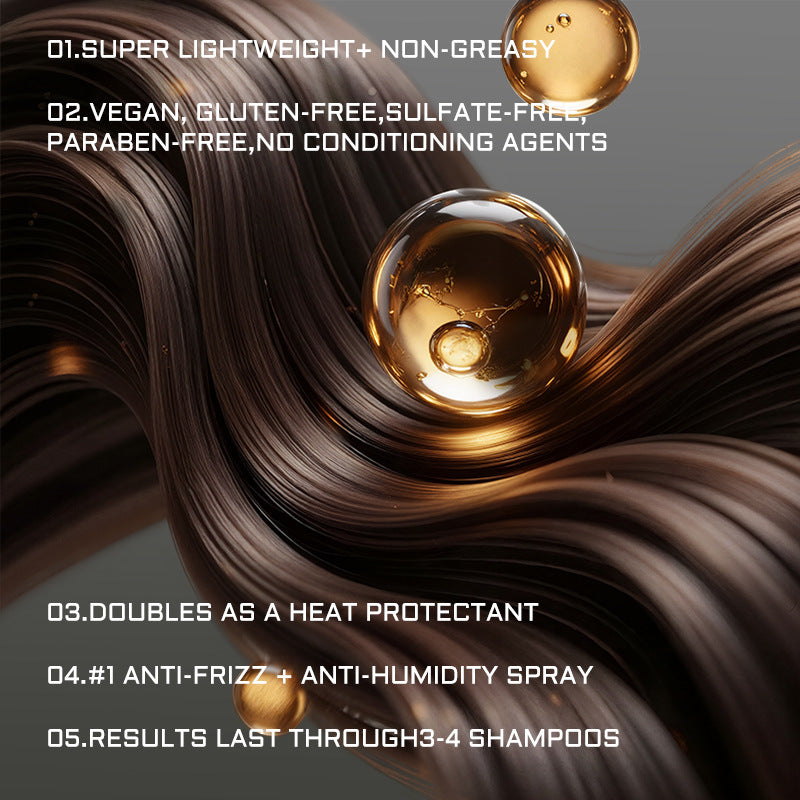 Shein, Amazon Bestseller Fragrance Smoothing Oil Wow Hair Care Essential Oil