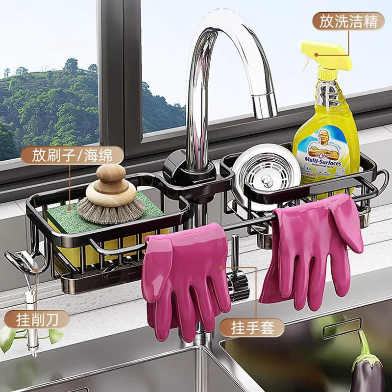 Kitchen Multifunctional Drain Rack
