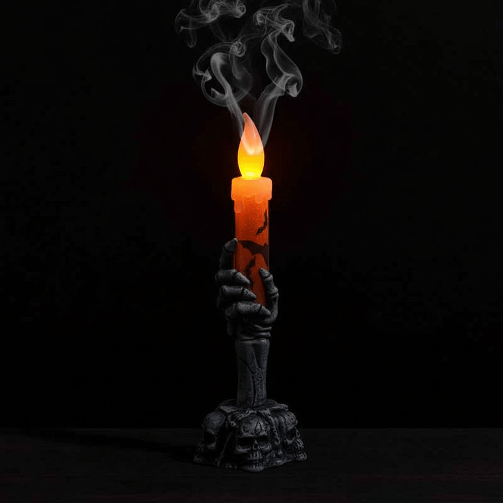Ghost Hand Night Light Dark Shot