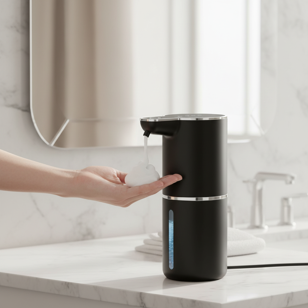 Soap Dispenser Bathroom Lifestyle